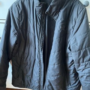 Black the north face jacket women’s large